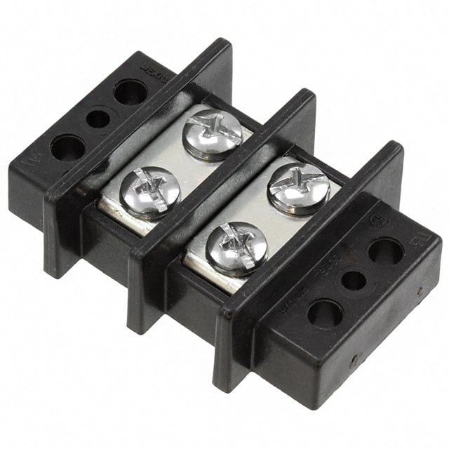 TB400-02 Eaton - Bussmann Electrical Division  Barrier Blocks